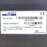 Variable speed drive SD45012 Used