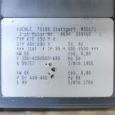 Three-phase motor  Used
