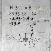 Handhebelventil 8995 Gebraucht