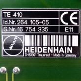 Control Panel / Keyboard Unit TE 410 264 105-05 Used