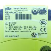 Extension Module  PZE X4VP4 24VDC 4n/0  New