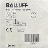 Induktiver Standardsensor BES G06MI-PSC30B-S49G Neu OVP