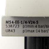 Einschaltventil MS4-EE-1/4-V24-S Gebraucht