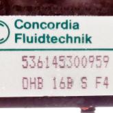 5/2 Way valve 0HB 16B S F4 Used