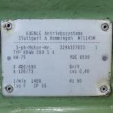 Three-phase motor  Used