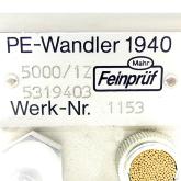 PE-Wandler  