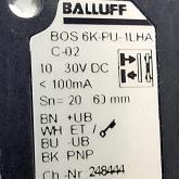 Optoelectronic sensor BOS 6K-PU-1LHA-C-02 New FS