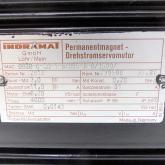 Permanent Magnet three-phase servo motor 092B-0-0D-1-B/095-B-0/I500/ Used