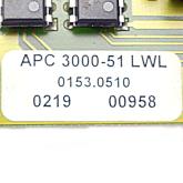 Platine APC 3000-51 LWL 