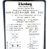 Aktor-Sensor-Box ASB 4/LED 5/4-328 /5M ESD Gebraucht