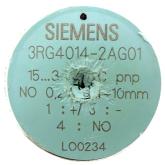 Sensor 3RG4014-2AG01 Used