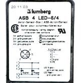 Aktor-Sensor-Box ASB 4 LED-5/4 Gebraucht