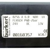 Solenoid valve 0256 0256 A 6,0 NBR VA New