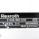 Drive for screw system 0 608 800 630 Used
