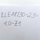 Doubled fibre optics LLE 18/30-2,3-1,5-Z1 New