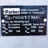 Axialkolbenpumpe Serie PV  Neu