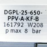 Linear Drive DGPL-25-650-PPV-A-KF-B 161792 Used