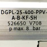 Linearantrieb DGPL-25-400-PPV-A-B-KF-SH  Gebraucht