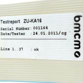 2x ZU-KA16 Anschlusskabel und Blende ZU-KA 16 Neu OVP