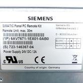 SIMATIC Panel PC mit Remote Kit 6AV7671-1EX01-0AB0 Gebraucht