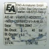 Pneumatic control Valve  New