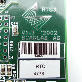 Laser serial interface for Laser Scanhead RTC3 RTC 3 V1.3 