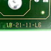 Haas-Laser Circuit board 18-21-11-L6 Used