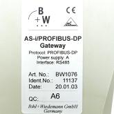 AS-i / PROFIBUS-DP Gateway  