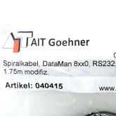 Spiralkabel, DataMAn 8xx0, RS232, 1.75m 300-9126-3R 