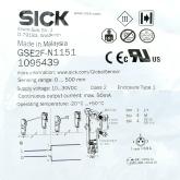 Miniature Light Barrier GSE2F-N1151 New FS