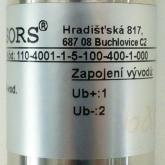Pressure Transmitter DMP 331 110-4001-1-5-100-400-1-000 New