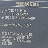 central processing unit with work memory  