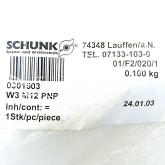 Initiator cable W3 M12 PNP New open Box