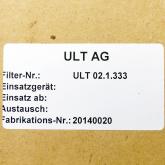 Kombinationsfilterkassette komplett  Neu OVP