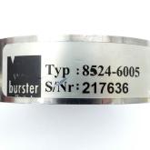 Präzisions-Zug-Druck-Kraftsensor 8524-6005 