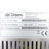 LCD Flat Panel Display LI 1510AU-8SAV Used