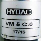 Filter clogging indicator  