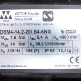 Servo motor DSM4-14.2-20I.B4-6NG New