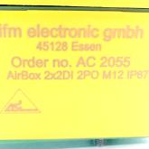 AS-Interface AirBox AC2055 AirBox 2x2DI 2PO M12 