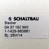 Stecker GA ST 1SC M40 Neu OVP