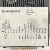 Measured value display  Used