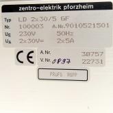 Labor-Doppel-Netzgerät LD 2x30/5 GF LD 2x30/5 GF  Gebraucht