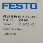 Solenoid valve 8033471 New FS