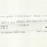 Ultraschallsensor 0F5021 Neu OVP