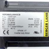 Servo motor SER368/3L5SM0CB New open Box