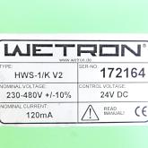 HWS-1/K V2  Used