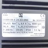 Servomotor DSM4-09.4-24I.B4-6NG Gebraucht