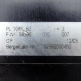 Planetary gear PL 10- 3 VRDM 368 D=8 ZD=38,1 Used