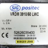 Step motor VRDM3910/50 LWC Used