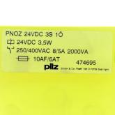 Safety relais PNOZ 24VDC 3S 1Ö 